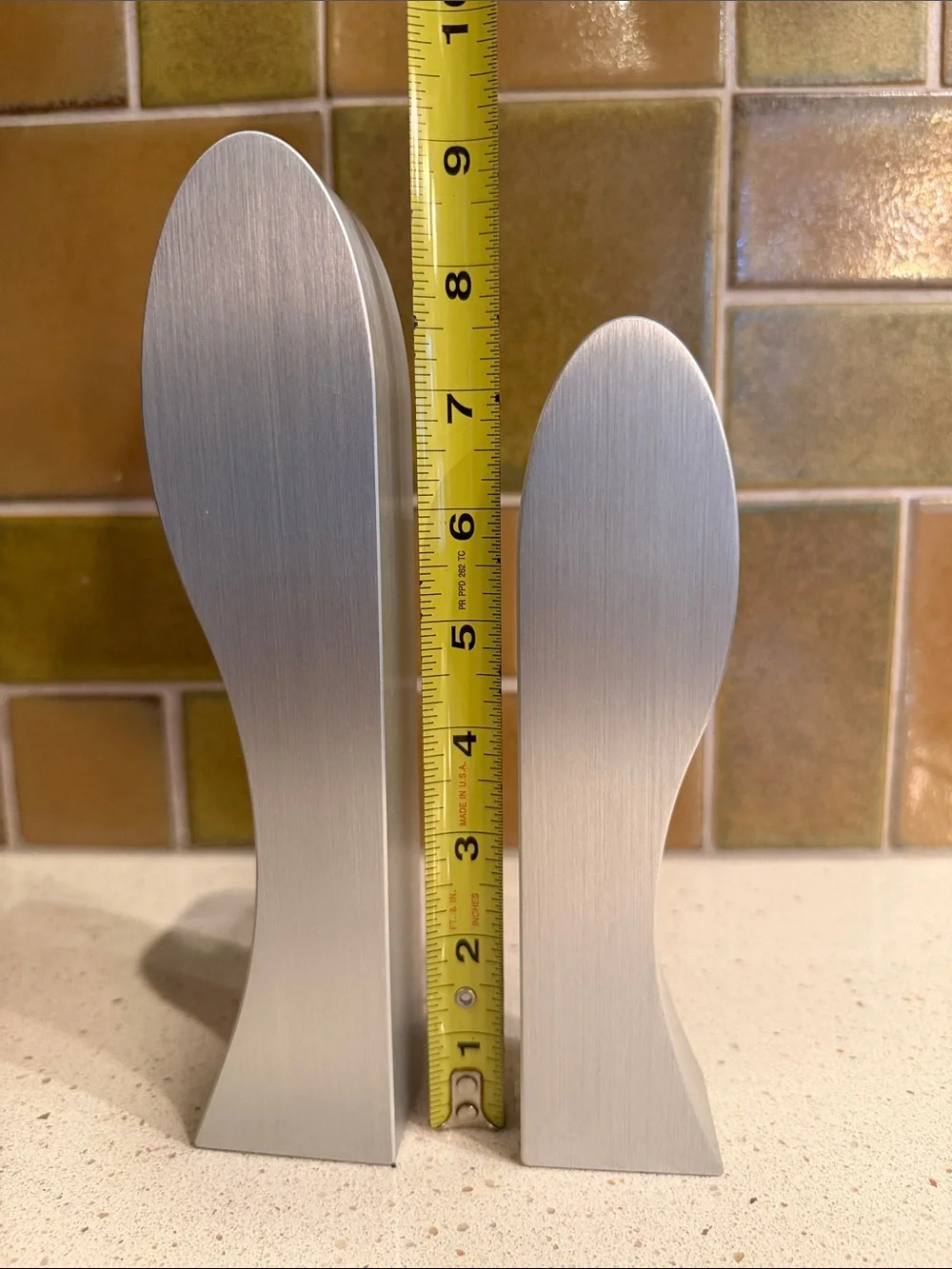 Vintage Nambé Ice Soulmates Candlesticks